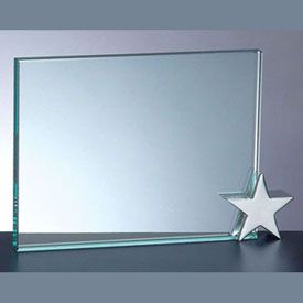 Achievement Award w/ Chrome Star